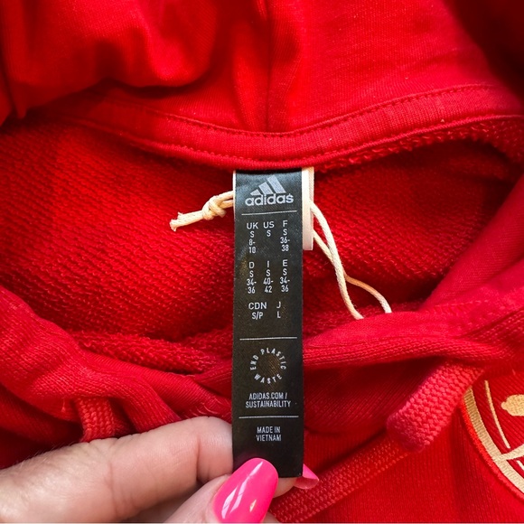 Red Arsenal Hoodie - Picture 6 of 8